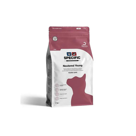 Specific Feline FND Neutered Young Torrfoder 2Kg