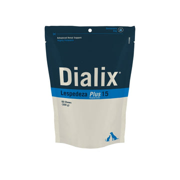 Vetnova DIALIX® Lespedeza Plus 15 Suplemento para Mascotas 60 Chews
