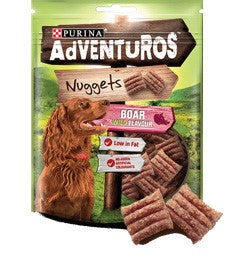 Purina Adventuros Nuggets Jabalí 300g