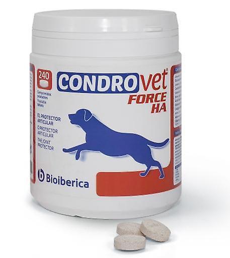 Bioiberica Condrovet Force HA Suplemento para Perros 240 comprimidos