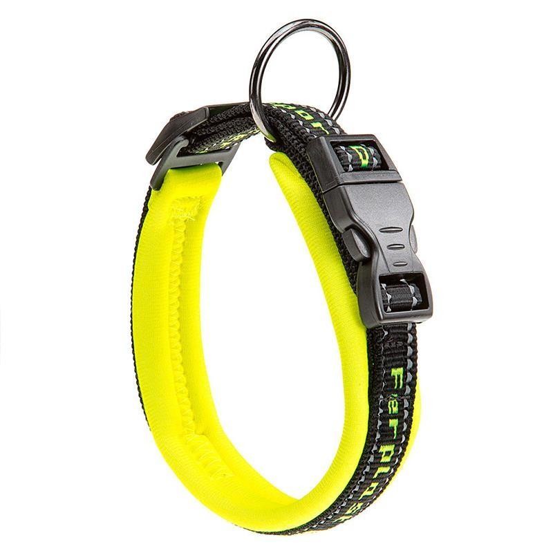 Ferplast Sport Dog C25 Collar Nylon Amarillo 1 ud