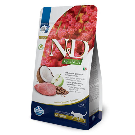 Farmina ND Quinoa Senior Cordero Pienso Seco 300g
