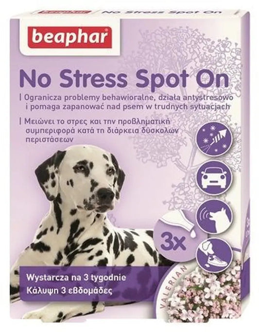 Beaphar Calming Spot On Pipetas 3 uds