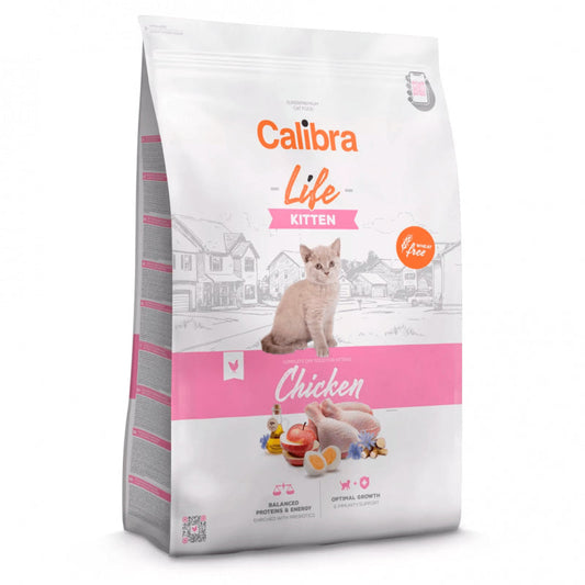 Calibra Cat Life Kitten Chicken Dry Food 6kg