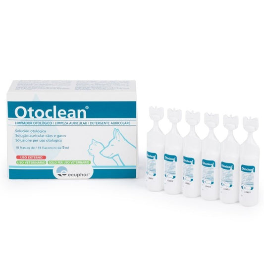 Ecuphar Otoclean Solución Limpiadora 18 viales de 5ml