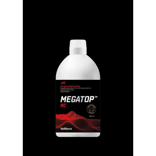 Vetnova Megatop RC Suplemento Líquido 360ml