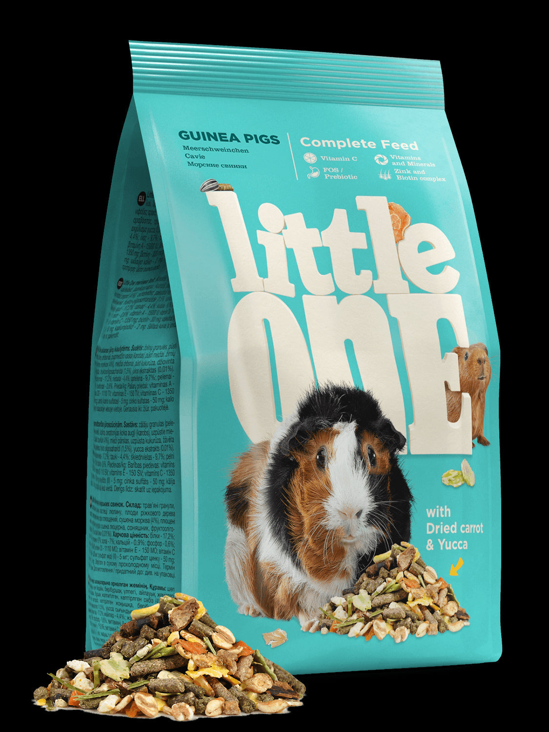 Little One Conejillo De Indias Alimento Gránulo 15kg