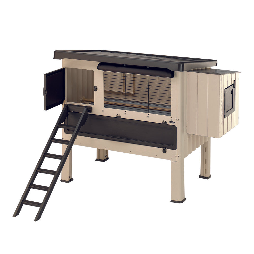 Ferplast Granja Feliz 120 Gallinero Beige 1 ud
