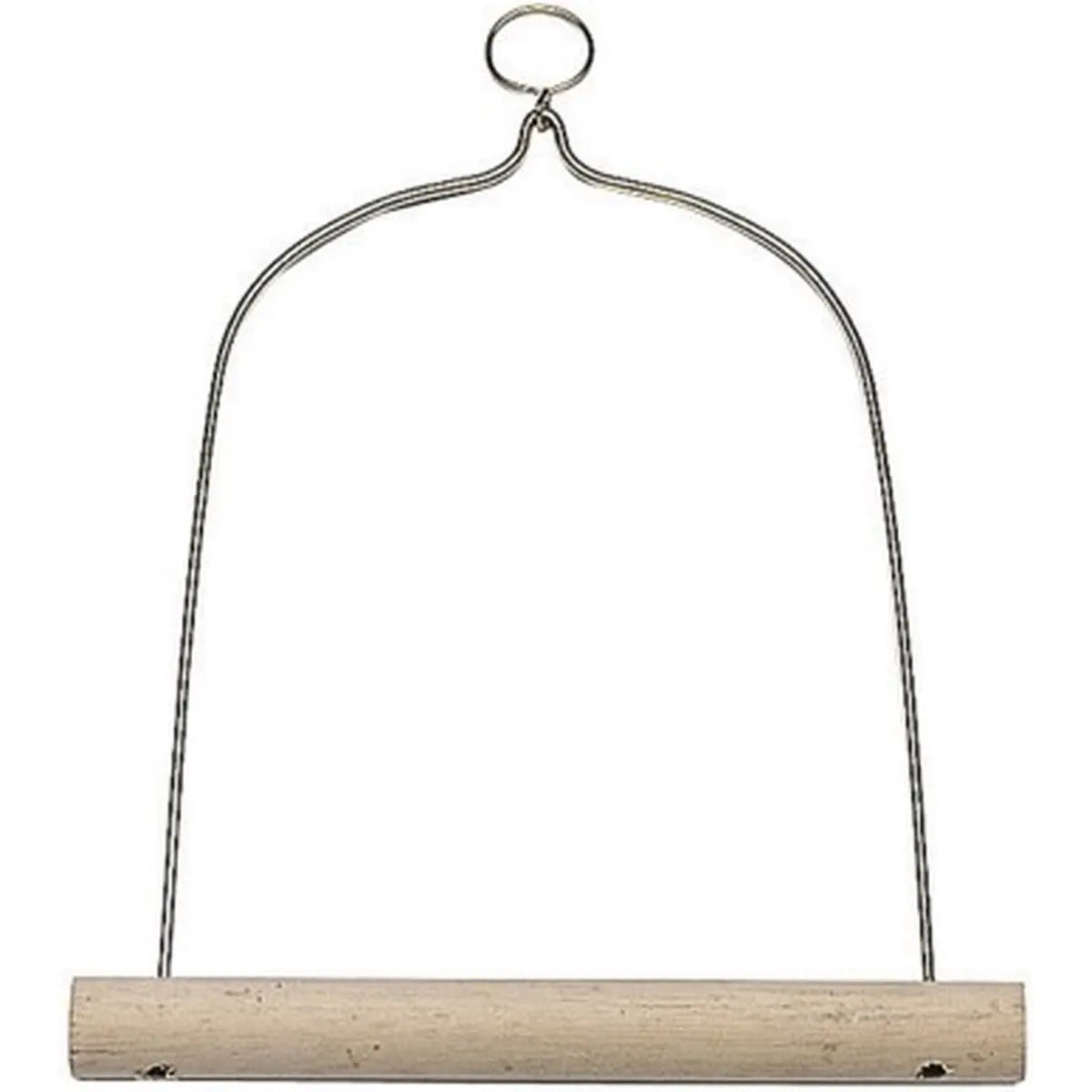 Ferplast Columpio de Madera para Aves 17x24 cm