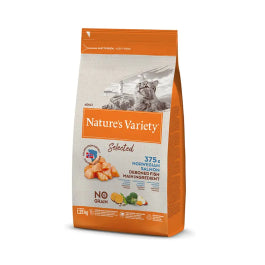 Nature's Variety Salmon Food for Sterilized Adult Cats 1.25Kg