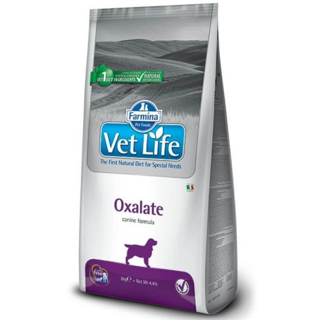 Farmina Vet Life Dog Oxalate Alimento Seco 2Kg