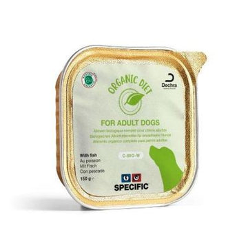 Specific Canine C-Bio-W Wet Organic Food for Adult Dogs 5 x 150g trays