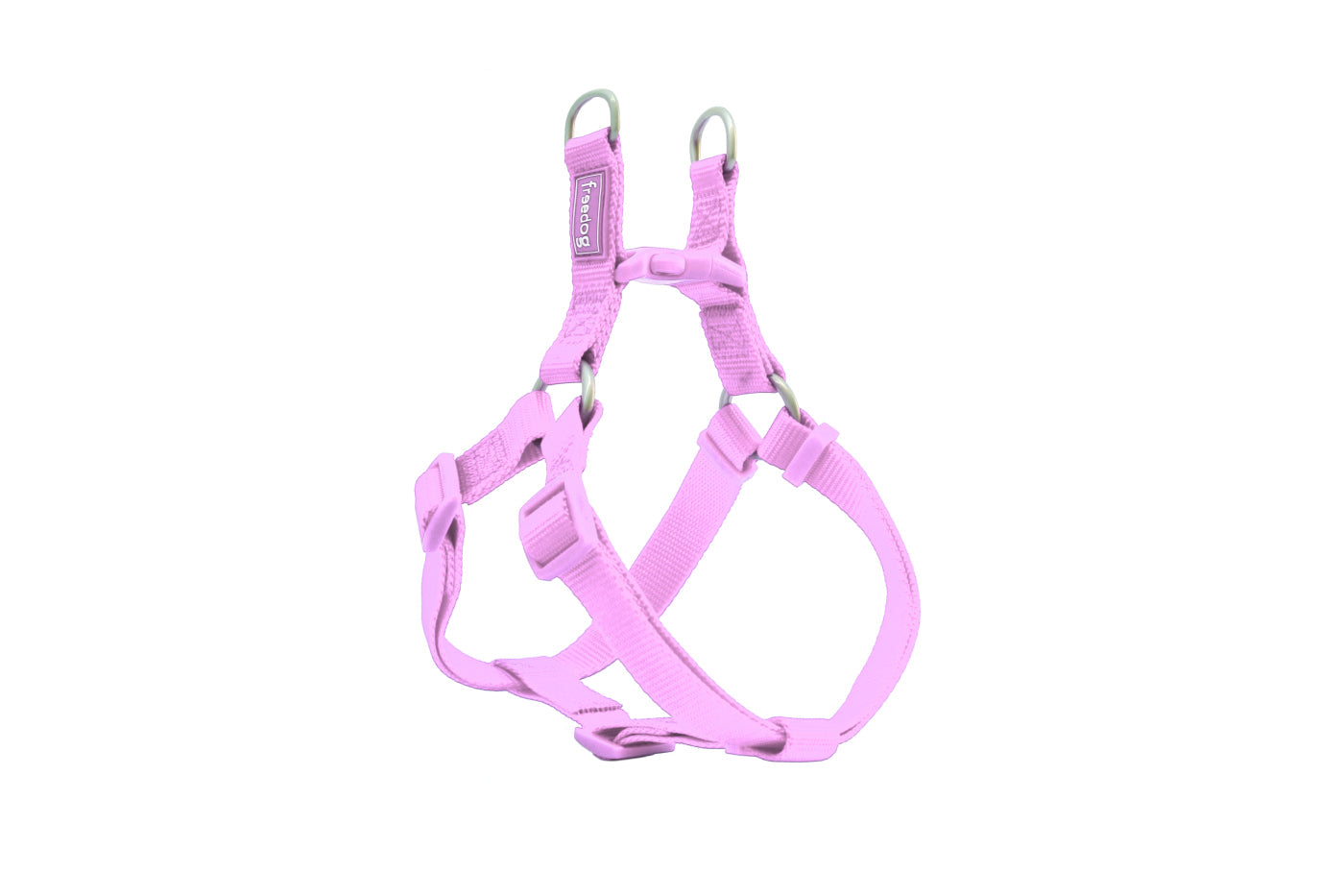 Freedog Arnés Nylon Basic Tipo A Rosa 1 ud