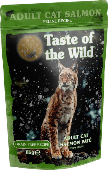 Taste of the Wild Adult Cat Salmon Paté 12x85g