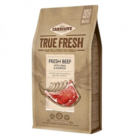 Carnilove Canine Adult True Fresh Beef Dry Food 11.4kg