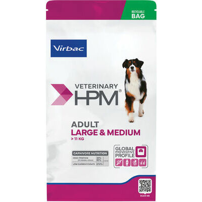Virbac HPM Adult Large & Medium Pienso Seco 7kg