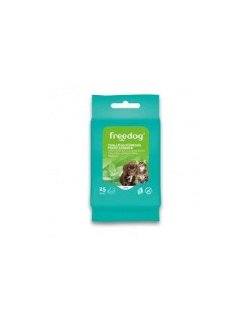 Freedog Toallitas Frescas con Aloe Vera 25 ud