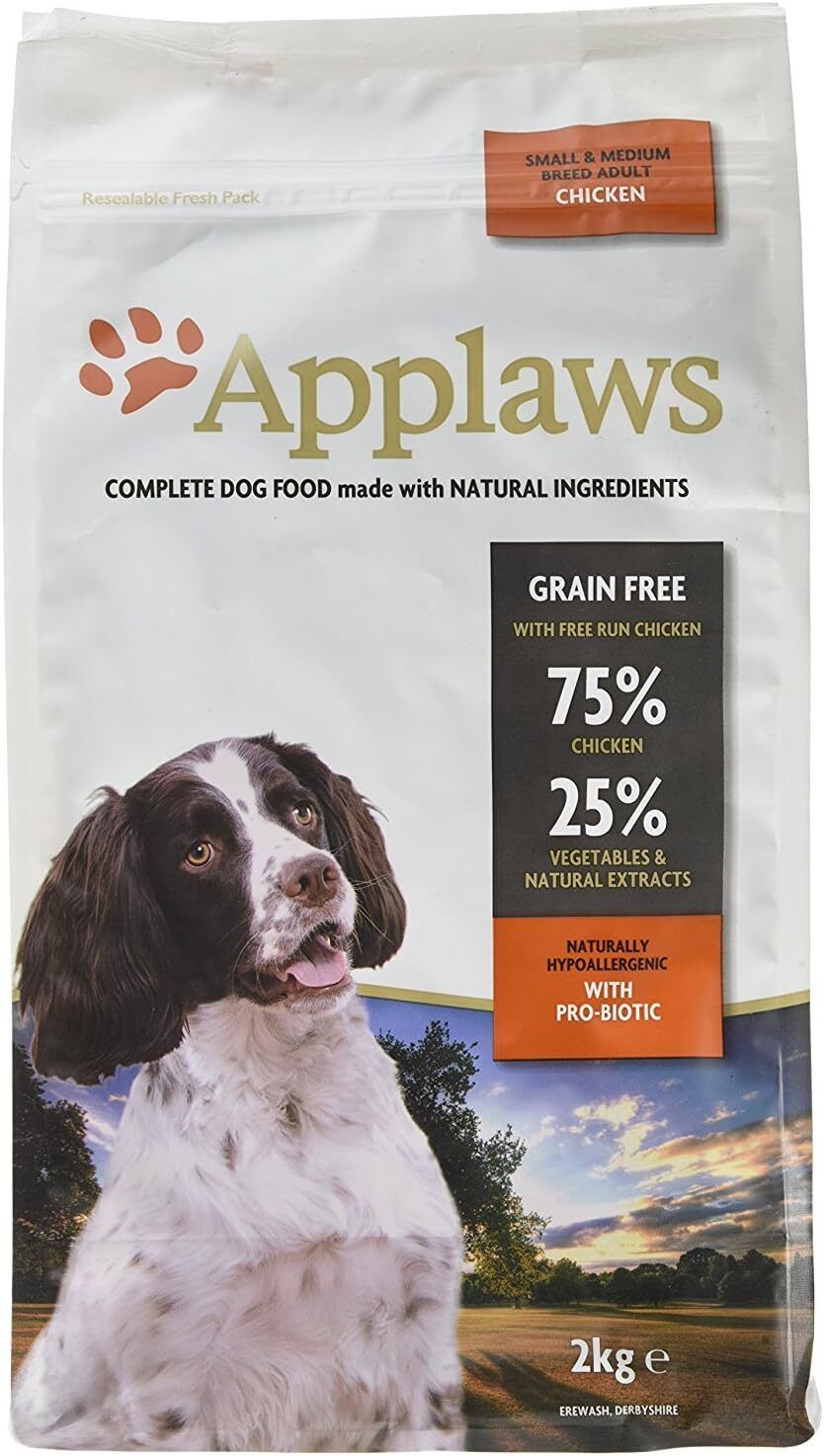 Applaws Dog Dry Adult Chicken 2kg