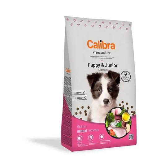 Calibra Puppy Junior Chicken Granules 12Kg