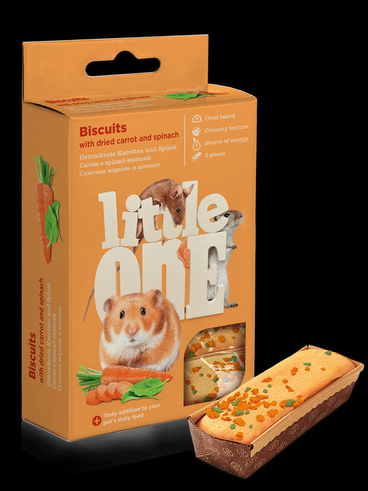Little One Biskvits Lakomства para Roedores 120g