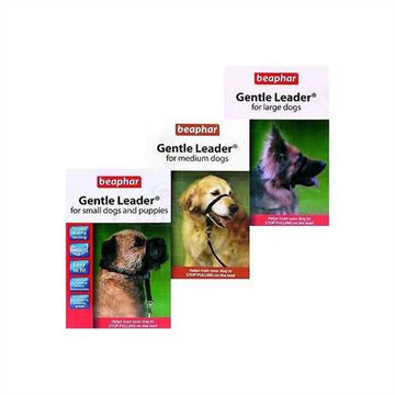 Beaphar Gentle Leader Collar de Cabeza Negro 0,32kg