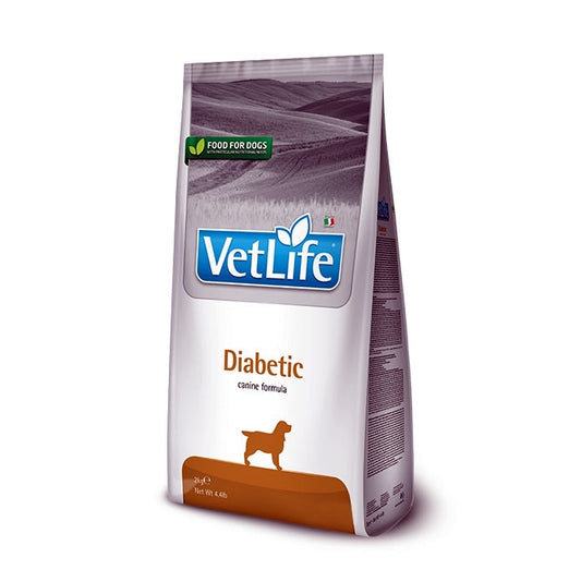 Farmina Vet Life Diabetic Perro Sólido 2Kg