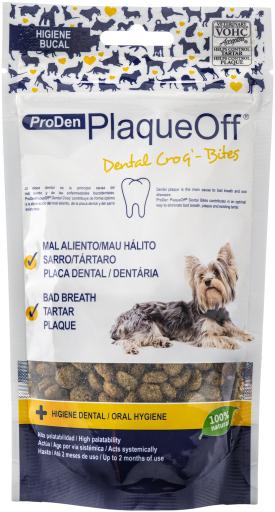 Swedencare PlaqueOff Dental Croq Complemento Alimenticio 60g