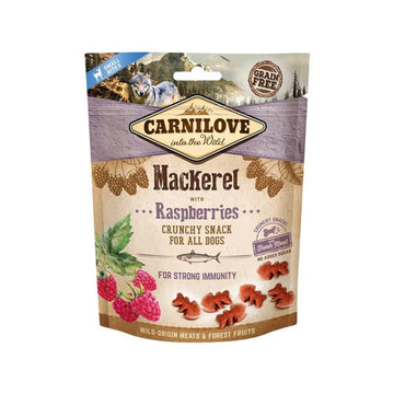 Carnilove Canine Crunchy Snack Caballa y Frambuesas Suplemento 1,2Kg
