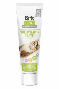 Brit Pasta Multivitamínica Complementario para Gatos 100g