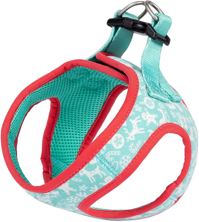 Freedog Blue Ginger Cookie Arnés Multicolor T-M