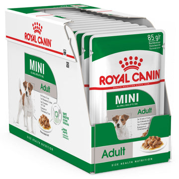 Royal Canin Mini Adult in Gravy Wet Food 12x85g