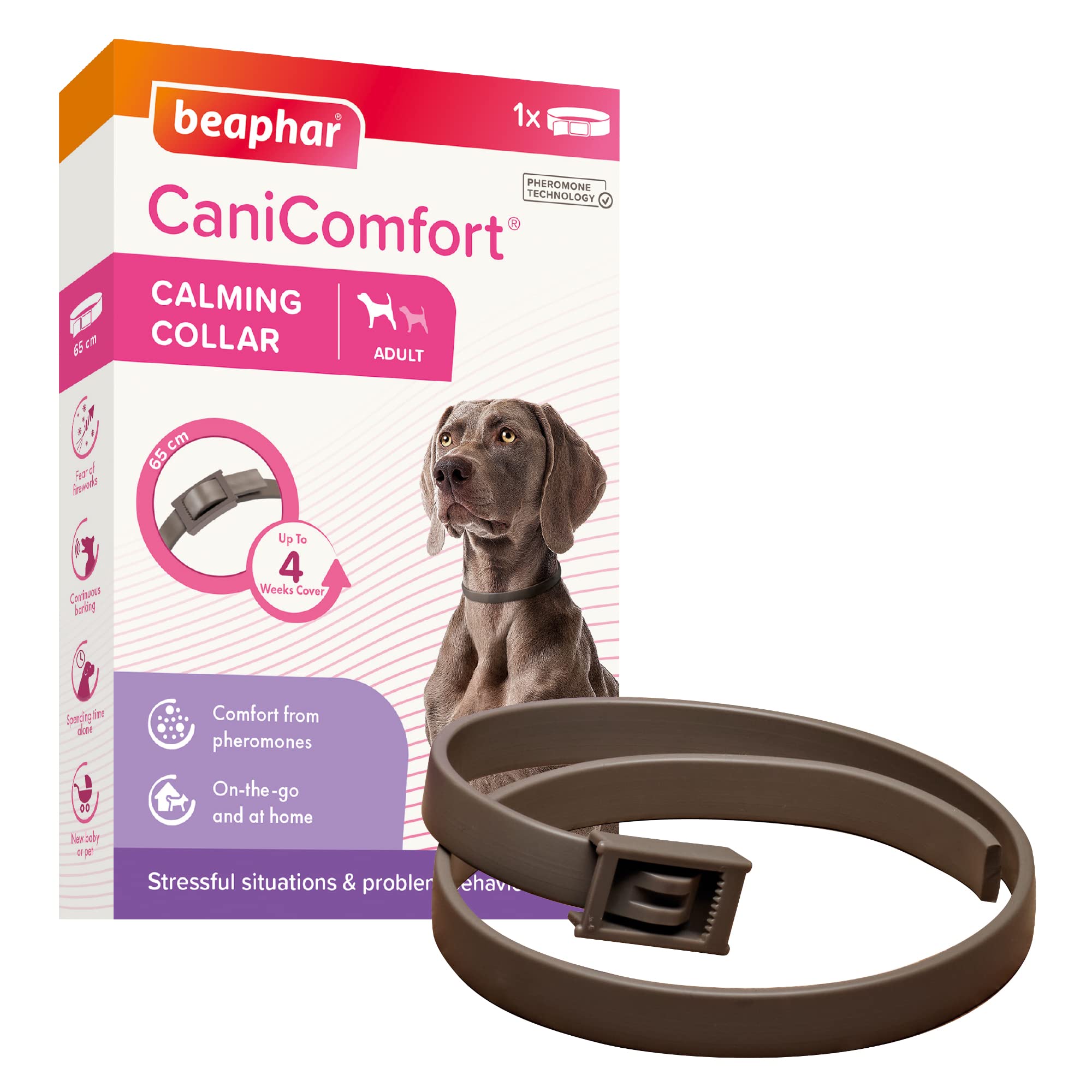 Beaphar Collar Calming Anti-estrés 65cm