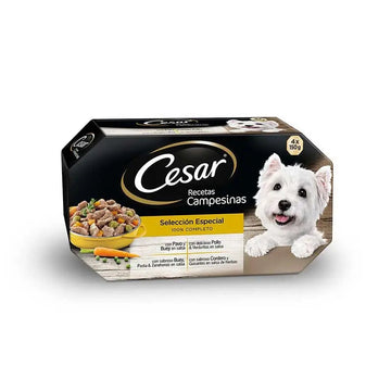 Cesar Multipack Moist Country Recipe 24 x 150g