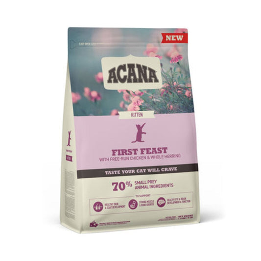 Acana First Feast Comida Seca para Gato Júnior 1,8Kg