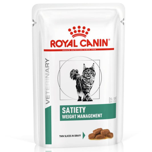Royal Canin Satiety Weight Management Comida Húmeda para Gatos 12x85g