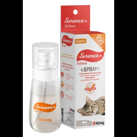 Konig Serenex Relaxing Cat Pheromones 70ml