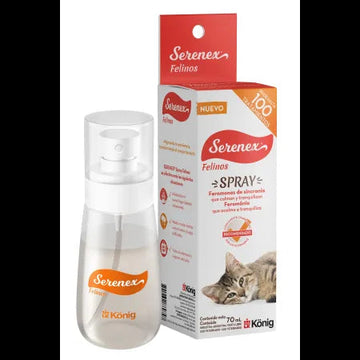 Konig Serenex Relaxing Cat Pheromones 70ml