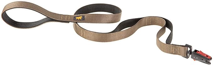 Ferplast Dual Matic G20 Correa 120cm negro y marrón