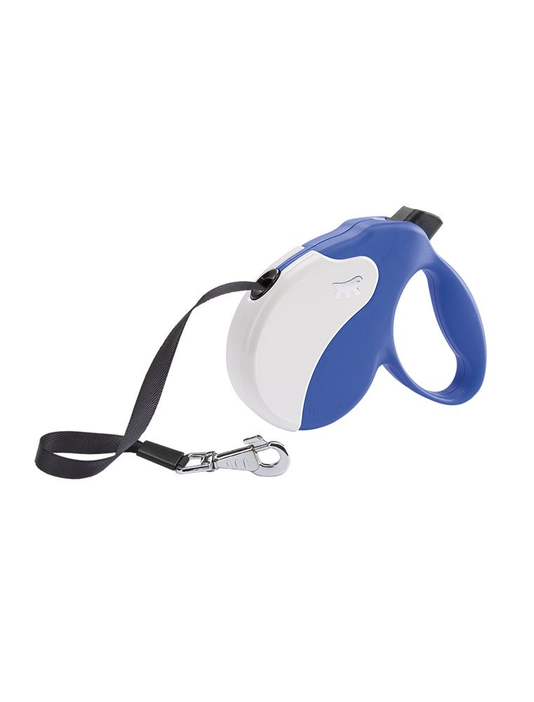 Ferplast Amigo M Tape Correa Extensible Azul Blanco 5m 342g