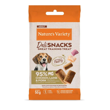 Affinity Nature’s Variety Deli Snacks Pollo y Cordero 12 ud