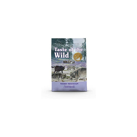 Taste of the Wild Canine Adult Sierra Mountain Lamb Dry Food 2Kg