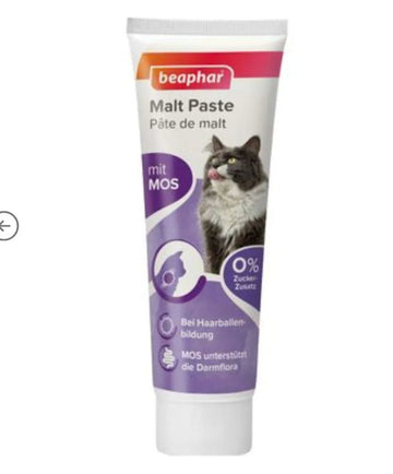 Beaphar Pasta de Malta Suplemento Digestivo 100g