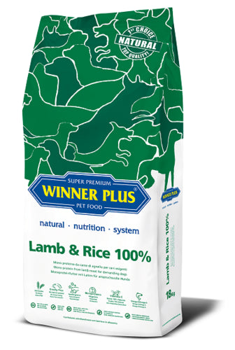 Winner Plus Cordero y Arroz Alimento para Perros 12kg