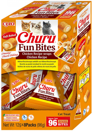 Churu Cat Fun Bites Snack Pollo 8 ud