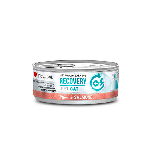 Disugual RECOVERY Alimento Húmedo para Gatos con Salmón Lata 85g