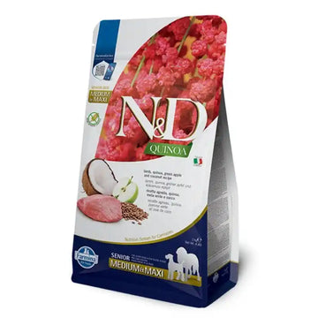 Farmina N&D Quinoa Senior Cordero Pienso Seco 7Kg