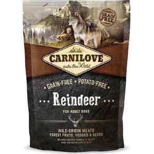 Carnilove Canine Adult Reindeer Dog Food 1.5Kg