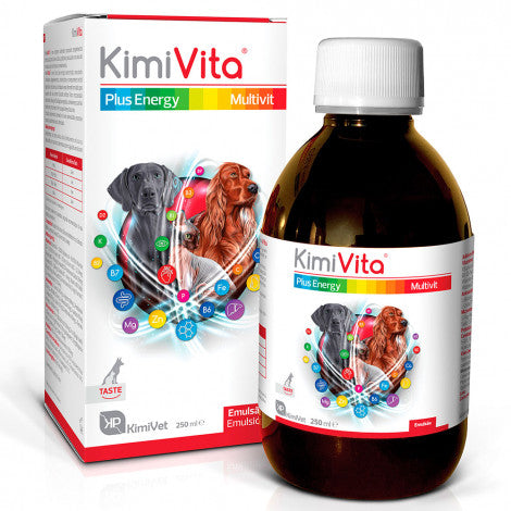 KimiVet KimiVita Emulsión Suplemento Nutricional 12x100ml
