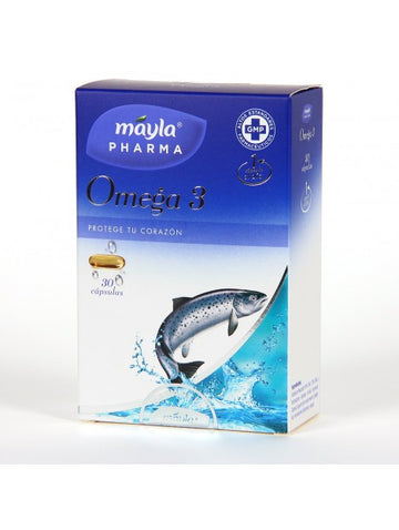 Mayla Pharma Omega 3 Cápsulas 30 ud