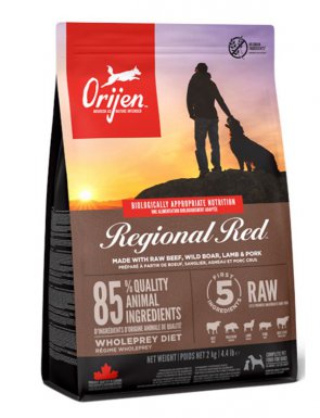 Orijen Regional Red Adulto Pienso para Perros 6Kg